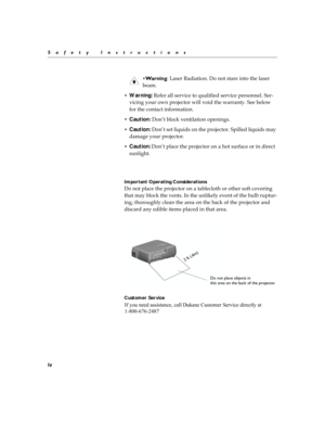 Page 8iv
Safety InstructionsG
Warn in g<
3
&	
B
	
	
	
	\b


!
GWa r n i n g : &


	
 


+


#
A	
#

	\b
#	
+
#
 

	\b
		
!	
GCaution: 
BH	
(
		

GCaution:
BH	
	
 

	\b
 A	
+
 
!

!

A	
GCaution:
BH	

	\b
A	


\b	



	

\b	


Important Operating Considerations
B
...