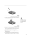 Page 3931
FIGURE 24
Inserting the screwdriver into the lamp housing tab
5
!
	
!

B

	
!



!	

!
WARNING: Do not drop the 
lamp module or touch the glass 
bulb! The glass may shatter and 
cause injury.
F
IGURE 25
Removing the lamp housing
6	
	
#
!

1

	
		
	

	

	
!

	
	
	

	
A	


	

	

	

	
7	

	
#...