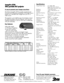 Page 2Two (2) year limited warranty 
on parts and labor in North America, lamp excluded 
(for other locations, local warranties apply).  
Includes Dukane’s FREE 12 month 
Peace-of-Mind Loaner Program.
Specifications
Image Element Type 0.7” DMD, DDR,
Digital Micromirror Device
DLP by Texas Instruments, XGA
Brightness 1100 ANSI lumens
Resolution 1024 x 768 pixels (H x V)
Contrast 800:1 
Scanning Frequency fh 15-100kHz, fv 43.5-130 Hz
Lens Manual zoom  1.3X
Lens Throw Ratio1:8 to 2.4:1width to throw 
distance...