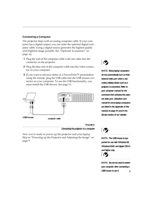 Page 157
Connecting a Computer 
 \b
;	
\b
$	\b


	

#

 
	
\b

	
		



	\b
	
	
 
	

2

	

	
	\b
\b\b	
!	
 

\b		


 +
N	
O


  
1 8
	\b

#
	\b
	

$	\b


	
	\b

	

	\b
;	
NOTE:  Many laptop computers 
do not automatically turn on their  
external video port when a sec-
ondary display...