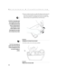 Page 4032
Maintenance & Troubleshooting
3	


$

	\b
#	
;	
	
	\b
	

 
	\b
#	
#
	\b
;	
+
	\b
$
	$
	\b
 
(
#
	\b
;	
	

	\b



	\b


	\b



##
H$
#
	\b
I
WARNING:  Be extremely careful
when removing the lamp module.
In the unlikely event that the bulb
ruptures, small glass fragmentsmay be generated. The lamp
module is designed to contain
these fragments, but use...