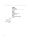 Page 5042
Appendix
Accessories
Standard Accessories  
(s h ip  with  t h e  pro je cto r)  
U se r’s  G uid e 
So ft  C ase  
S h ip p ing  B ox 
A nalo g C om pu te r C ab le  6  ft  ( 1 .8  m ) 
C om po sit e  R C A Vid eo  C ab le  6  ft  (1 .8  m ) 
S- vid eo  Cab le  6  ft  ( 1 .8  m ) 
R em ote  
P ro je ction  Lam p M odu le  ( in clu ded  in  p ro je cto r) 
L ens  Cap  
Power  Cord  
NOTE:  Use only Dukane
approved accessories. Other
products have not been tested with
the projector. 