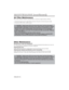 Page 28ENGLISH-18
M M
A A
I I
N N
T T
E E
N N
A A
N N
C C
E E
( (
c c
o o
n n
t t
i i
n n
u u
e e
d d
) )
Air Filter Maintenance
The air filter should be cleaned as described below at intervals of approximately 100 hours.
1. Switch the projector power supply OFF, and remove the power cord from the power outlet.
2. Clean the air filter with a vacuum cleaner.
Other Maintenance
Maintenance Inside the Equipment
For safety reasons, ensure that the equipment is cleaned and checked by the dealer once every two
years....