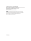 Page 38TECHNICAL - 4
T T
E E
C C
H H
N N
I I
C C
A A
L L( (
c c
o o
n n
t t
i i
n n
u u
e e
d d
) )
Connection to the Mouse Control
This function needs the optional "RMU Accessory kit". 
If you need, ask your dealer.
For how to use the kit, please read the manual of the kit.
• Before connecting, read the instruction manuals of the devices to be connected. 
• In the case of notebook type computers with an internal pointing device, the mouse control
function will not work unless the internal pointing...