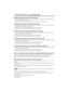 Page 40TECHNICAL - 6
T T
E E
C C
H H
N N
I I
C C
A A
L L( (
c c
o o
n n
t t
i i
n n
u u
e e
d d
) )
Requesting projector status (Get command)
(1) Send the request code Header + Command data (‘02H’+‘00H’+ type (2 bytes) +‘00H’+‘00H’)
from the computer to the projector.
(2) The projector returns the response code ‘1DH’+ data (2 bytes) to the computer.
Changing the projector settings (Set command)
(1) Send the setting code Header + Command data (‘01H’+‘00H’+ type (2 bytes) + setting code (2
bytes)) from the...