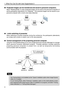 Page 146
4 1. What You Can Do with User Supportware 3
Projected images can be transferred and saved to personal computers.
When  “Meeting Mode ” is used, projected images can be sent to the personal computers of
all the participants (attendants) of a  “Meeting ”.  The received images can be saved to your
personal computer with a memo (text data) attached.
Attendant
Attendant Presenter
Attendant
PC CARDC
O M P
O NEN T 
INUSB
LANAU DI
O  
IN C
O M P
U TE R  
3  
IN
C O M
PU TE R  
1  
IN
CO M P
U TE R  
2  
INPC...