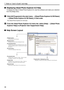 Page 176
34 7. Refer to “User ’s Guide ” and Help
34
 Displaying Ulead Photo Explorer 8.0 Help
To display the Help of Ulead Photo Explorer 8.0, start the software and m\
ake your selection
from the [Help] menu.
1Click [All Programs] in the start menu  → [Ulead Photo Explorer 8.0 SE Basic]
→  [Ulead Photo Explore 8.0 SE Basic], in that order.
The Ulead Photo Explorer 8.0 will start.
2From the Ulead Photo Explorer 8.0 menu bar, select [Help]  → [Ulead Photo
Explorer Help] or [Projector User Supportware Help].
...