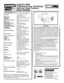 Page 2Specifications (Specifications are subject to change without notice)
Form No: 11519-I-01
Audio Visual Products
Dukane Corporation
Audio Visual Products Division
2900 Dukane Drive
St. Charles, IL 60174
Toll Free (800) 676-2485 or 2486
Fax (630) 584-5156
e-mail: avsales@dukane.com
Dukane introduces the ImagePro™8909, featuring Progressive
Scan video technology. Some projectors use a line doubler to
convert the interlaced image into a progressive image. The Mo-
tion Adaptive Progressive Scan system is far...