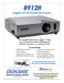 Page 1
8912H
NEW SIDE-LOADING HYBRID FILTER GIVES 
2000 HOURS OF PROJECTOR PERFORMANCE
ImagePro 8912H Portable LCD Projector
Th e ImagePro 8912H is a light (7.7lbs), 
easy-to-install portable LCD projector 
ideal for classroom or conference room. 
8912H FEATURES
ConVA by Dukane delivers control of classroom audio visual assets 
in sync with our Student Response System. Experience tomorrow's 
classroom today with ConVA. Visit www.convasystems.com.
Call Dukane: 800-676-2485 
www.dukcorp.com
• 2600 Lumens...