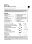 Page 3

ENGLISH

Projector
8913-W
User's Manual (concise)
Thank you for purchasing this projector.
WARNING  ►Before using this product, be sure to read all manuals for this 
product. See “Using the CD manual” (15) to read the manuals in the CD. 
After reading them, store them in a safe place for future reference.
Contents
NOTE  • Keep the original packing materials for future reshipment. Be sure to use the 
original packing materials when moving the projector. Use special caution for the lens.
• To...