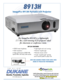 Page 1
8913H
NEW SIDE-LOADING HYBRID FILTER GIVES 2000 
HOURS OF PROJECTOR PERFORMANCE
ImagePro 8913H Portable LCD Projector
Th e ImagePro 8913H is a lightweight 
(7.7 lbs.) cool-running LCD projector ideal 
for classroom or conference room. 
8913H FEATURES
ConVA by Dukane delivers control of classroom audio visual assets 
in sync with our Student Response System. Experience tomorrow's 
classroom today with ConVA. Visit www.convasystems.com.
Call Dukane: 800-676-2485 
www.dukcorp.com
• 3000 lumen...