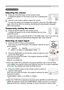 Page 19
17

Operating
Operating
Adjusting the volume
1. Press the VOLUME button on the remote control.
A dialog will appear on the screen to aid you in adjusting the 
volume.
2. Use the cursor buttons ▲/▼ to adjust the volume.
To close the dialog and complete the operation, press the VOLUME button 
again. Even if you don’t do anything, the dialog will automatically disappear 
after a few seconds. 
Temporarily muting the sound
1. Press the MUTE button on the remote control. 
A dialog will appear on the screen...