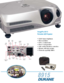 Page 1
8915

S-Video
Audio
R & L RGB
Out Control
RS-232Composite Video
USB
Type A LAN
RJ-45DC
Power Out
ImagePro 8915
Portable LCD Projector
• 3200 lumen brightness
• XGA resolution
• 500:1 contrast ratio
• Four 3 watt speakers
• Auto vertical keystone correction
• Remote with laser pointer
• Network capability (RJ45)
PowerRemote
On/Off
Switch DVI-D
Audio
In Audio
Out
RGB In
Component Video 