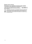 Page 14
4

Information for users applicable in European Union countries
1. The manufacturer (Gemtek) hereby declare that this equipment (wireless network card), model SD-Link11g is in compliance with the essential requirements and other relevant provisions of Directive 1999/5/EC.
2. This symbol on the product or on its packaging means that your electrical and electronic equipment should be disposed at the end of life separately from your household wastes. There are separate collection systems for recycling...