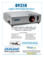 Page 18921H
NEW SIDE-LOADING HYBRID FILTER GIVES 
2000 HOURS OF PROJECTOR PERFORMANCE
Education. Presentation. Inspiration.
T   H   E      A   L   L      N   E   W
ImagePro 8921H Portable LCD Projector
The ImagePro 8921H is a light (8.8lbs), easy-
to-install portable LCD projector ideal for 
classroom or conference room. 
8921H FEATURES
Convey by Dukane delivers control of classroom audio 
visual assets in sync with our Student Response System. 
Experience tomorrow's classroom today with Convey. 
Visit...