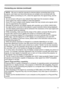 Page 13


Setting up
NOTE  • Be sure to read the manuals for devices before connecting them to\
 the 
projector, and make sure that all the devices are suitable to be connected with t\
his 
product. Before connecting to a PC, check the signal level, the signal t\
iming, and the 
resolution.
-  Do not connect LAN port to any network that might have the excessive vol\
tage.
- 
 Some signal may need an adapter to input this projector.
- 
 Some PCs have multiple screen display modes that may include some...