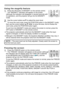 Page 23


Operating
Using the magnify feature
. Press the ON button of MAGNIFY on the remote control.   
The “MAGNIFY” indication will appear on the screen 
(although the indication will disappear in several seconds with 
no operation), and the projector will go into the MAGNIFY 
mode.
. Use the cursor buttons ▲/▼ to adjust the zoom level. 
To move the zoom area, press the POSITION button in the MAGNIFY mode, 
then use the cursor buttons ▲/▼/◄/► to move the area. And to finalize the 
zoom...