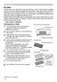 Page 60
58

Please  check  and  clean  the  air  filter  periodically.  If  the  air  filter  becomes  clogged 
by  dust  or  the  like,  internal  temperatures  rise,  which  could  cause  a  fire,  a  burn  or 
malfunction  to  the  projector.  When  the  indicators  or  a  message  prompts  you  to 
clean the air filter, comply with it as soon as possible. Note that the projector may 
shut down, when the projector heats too much.
Please replace the air filter when it is damaged or too soiled. Preparation of...