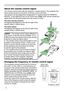 Page 14
4

Approx.3 m 
30º30º
30º30ºApprox.3 m 

0º

0º
Approx.3 m 
Remote control
About the remote control signal
The remote control works with the projector’s remote sensors. This projector has 
three remote sensors on the front, on the top, and on the back.
The sensors can be respectively turned active or inactive using the “REMOTE 
RECEIV.” in the SERVICE item of OPTION menu (46). Each sensor senses the 
signal within the following range when the sensor is active.
The front and top sensors:...