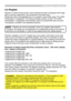 Page 161


Playlist is a DOS format text file, which decides the order of displayed still image 
files or moving image files in the thumbnail or the slide show.
Playlist file name is [imagelistdir.txt]. It is created in each folder when “PC-LESS 
Presentation” is displayed. The timing of playlist creation is when “PC-LESS 
Presentation” is displayed in the directory, which any playlist file does not exist. 
The playlist is created in the displayed directory.
4.3 Playlist
• Playlist can not be...