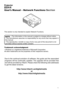 Page 95


Projector
8944
User’s Manual – Network Functions Section
This section is only intended to explain Network Functions.
• The information in this manual is subject to change without notice.
• The manufacturer assumes no responsibility for any errors that may appear in 
this manual.
• The reproduction, transfer or copy of all or any part of this document is not 
permitted without express written consent.
NOTE
Trademark acknowledgment
 • Windows is a registered trademark of Microsoft Corporation.
All...