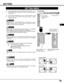 Page 3939
SETTING
Ceiling
When this function is “On,” picture is top/bottom and left/right
reversed. This function is used to project image from a ceiling
mounted projector.
Rear
When this function is “On,” picture is left/right reversed.  This function
is used to project image to a rear projection screen.
Ceiling function
Rear function
Keystone
When image is distorted vertically, select Keystone.  ON-SCREEN
MENU disappears and Keystone dialog box is displayed.
Correct keystone distortion by pressing POINT...