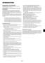 Page 5E-5
INTRODUCTION
Introduction to the ProjectorThis section introduces you to your new 8805/8946  Projector and
describes the features and controls.
Congratulations on  Your Pu rchase of The  8946/
8805  Projector
The  8805 /8946  is one of the very best projectors available today.
The  8805 /8946  enables you to project precise images up to 500
inches across (measured diagonally) from your PC or Macintosh com-
puter (desktop or notebook), VCR, DVD player, document camera, a
laser disc player or Viewer.
Y...