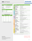 Page 4Accessories and Lenses
Supplied  
AccessoriesRemote control, power cord, computer 
cable, network and wireless software, 
user's manuals, safety manual 
Optional  
Accessories USBWL11N USB wireless adapter, 
 
TB-1 wireless USB tablet
Optional Lenses NA
Replacement Parts
Lamp456 -8755N
Remote Control HL02881
Filter MU0 6481
Specifications
Display
Projection Technology 3LCD, 3 chip technology
Resolution XGA - 1024 x 768
White Light Output 2,700 ANSI lumens
Color Light Output 2,700 ANSI lumens
Colors...