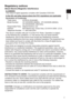 Page 53
ENGLISH
Regulator y notices
About Electro-Magnetic InterferenceIn CANADA
+
\V

\V\V
\V\
	
\V
\V\V\
\.\.\V!;#FFJ
In the US, and other places where the FCC regulations are applicable
Declaration of Conformity +\V\.\V !+! (DUKANE)
$\V@	\V \V)#KMOJF%@ (8928A), \V)#KJFJF%@  (8930A),
)#%KJFJF%@\V(8931WA)

\.
\V)\V \V\VP


\V QFF\V\V

\V	\VR
\V\VQTQTU#JOOV\V\V:;
+

\.\V@	\V...