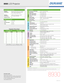 Page 4Accessories and Lenses
Supplied  
AccessoriesRemote control, power cord, computer 
cable, network and wireless software, 
user’s manuals, safety manual 
Optional  
Accessories USBWL11N USB wireless adapter, 
 
TB-1 wireless USB tablet
Optional Lenses NA
Replacement Parts
Lamp456 -8755N
Remote Control HL02881
Filter MU0 6481
Specifications
Display
Projection Technology 3LCD, 3 chip technology
Resolution XGA - 1024 x 768
White Light Output 3,200 ANSI lumens
Color Light Output 3,200 ANSI lumens
Colors 16.7...