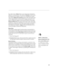 Page 4333
For video sources, Resize allows you to select from among four 
different re-sizing options. The default is 
Standard, which resizes 
the image from its original version to fit a standard 4x3 aspect 
ratio screen. 
Widescreen Letterbox preserves the 16x9 aspect ratio 
of the original theater version, but the image is placed in a 4x3 
space, so black bars appear at the top and bottom of the image. 
Enhanced Widescreen also preserves the aspect ratio of the origi-
nal theater version and is designed to...