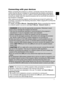 Page 87
ENGLISH
Connecting with your devices
Before connecting the projector to a device, consult the manual of the device to 
confirm that the device is suitable for connecting with this projector and prepare 
the required accessories, such as a cable in accord with the signal of t\
he device. 
Consult your dealer when the required accessory did not come with the pr\
oduct or 
the accessory is damaged.
After making sure that the projector and the devices are turned off, perform the 
connection, according to...