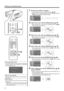 Page 4242
MENU
V-KEYSTONE H-KEYSTONE VOL.
EXIT
ENTER1~6
6
QUICK ALIGN. PC VIDEOVOLUME
PRESET HIDE
ENTER
MENU EXITFREEZE
OPERATE
V-KEYSTONEH-KEYSTONESCREENDIGITAL
ZOOM
FOCUS
W
S
1~6
6
´
´ ´ ´ ´ ´ ´´
Image adj.
Set up
Logo
Options
Language
Information
AENTERENTER
(-) (+)12(-) (+)12
GBR
Capture menu     
Menu pos.     
Horiz.move     
Vert.move     
Horiz.size     
Vert.size     
Capture start     
Image adj.
Set up
Logo
Options
Language
Information
AENTERENTER
(-) (+)12(-) (+)12
GBR
Capture menu     
Menu pos....