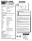 Page 2provides easy handling of SXGA workstation 1280x1024 graphics and 1000 line TV images.  New improved Digital TV display menu and function for SD (Standard Definition, 480i/480p) and high definition HDTV sources.  Full 720p (progressive) and 1080i (interlocked) HDTV display options.
well defined details are provided by the color balanced Xenon lamp with extra-high brightness along with 10 bit digital gamma correction electronics for accurate color shades.
easy to move and install.  It has a simple IR...