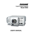 Page 1Liquid Crystal Projector
Model 9060
USERS MANUAL 