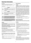 Page 2ii
Important Information
Precautions 
Please read this manual carefully be fore using  your  9060  Projector.
A nd  keep th is ma nual handy  for future re fer ence.
Y our se rial  number is located on the bottom of  your  9060.
 Record it here:
CAUTION
To   turn off main power, be sure to remove the plug
from power outlet. 
The power outlet socket should be installed as near
to the equipment as possible, and should be easily
accessible.
CAUTION
TO  PREVENT SHOCK, DO NOT OPEN THE CABI-
NET.
NO...