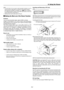 Page 485-2
PC C
O NTR OL
I N
IN
O
UT
OUT
S
C T
RIG
GER R
EM
OTE  2
R
EM
OTE  1
L
A N
AC IN  
U
SB (M
OUSE/H
UB)USB (P
C)PC C
AR D 2
1
NOTE: •T o use the Viewer , first you need to cr eate presentation materials on your PC
using the Dynamic Image Utility 2.0 contained on the supplied  Projector
User Supportware CD-ROM. For installation, see “6- 
b  Software Installation”.
For creating presentation materials, see the Slide show function on the \
on-line manual of the Dynamic Image Utility 2.0.
• Selecting Viewer...