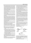 Page 33
–Slots and openings in the cabinet are provided for ventilation.
These ensure reliable operation of the product and protect it
from overheating. These openings must not be blocked or
covered. (The openings should never be blocked by placing
the product on bed, sofa, rug, or similar surface. It should not
be placed in a built-in installation such as a bookcase or rack
unless proper ventilation is provided and the manufacturer’s
instructions have been adhered to.)
For proper ventilation, separate the...