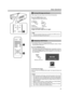 Page 2929
Basic Operations
  Turning Off Image and Sound
Video images and audio output can be turned off temporarily.
Press the [HIDE] button once
•Images and audio output turned off.
Press the [HIDE] button again.
Images and audio output turn on again
Note
•When the projected image input is changed, the HIDE function is
cancelled and image and sound return.
  Displaying a Still Picture
The projected image can be paused temporarily.
•This operation cannot be operated by the projector buttons. Please
use the...