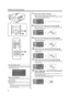 Page 4646
Editing and projecting logo
7.Set the menu position as required
•Select “Menu pos.” with the cursor buttons ( / )
•Move the menu display position with the cursor buttons ( / )
while viewing the projected image.
8.Select “Horiz. move” with the cursor buttons ( / )
•Move the logo left or right with the cursor buttons ( / ) while
viewing it on the screen.
9.Select “Vert. move” with the cursor buttons ( / )
•Move the logo up or down with the cursor buttons ( / ) while
viewing it on the...