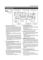 Page 99
Controls and Features
Connector Panel
1[PC2] Input terminal (BNC x 5)
This is an input terminal for component signals (Y, CB, CR)
or DTV-format (Y, P
B, PR) signals. Devices which have com-
ponent signal output terminals can be connected. This ter-
minal can also be used as multipurpose video input termi-
nals that allow input of the following signals: analog RGB
signals, vertical sync (V) signals, and horizontal sync (H)
signals/ composite signals (Cs). Devices which have ana-
log RGB signals output...