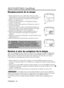 Page 62FRANÇAIS - 18
E
E E E
N N N N
T T T T
R R R R
E E E E
T T T T
I I I I
E E E E
N N N N
       
( ( ( (
s s s s
u u u u
i i i i
t t t t
e e e e
) ) ) )
Remplacement de la lampe
1. Mettez lappareil hors service, débranchez la fiche du cordon
dalimentation au niveau de la prise secteur et attendez environ 45
minutes, le temps nécessaire au refroidissement de lampoule.
2. Préparez une ampoule neuve.
3. Assurez-vous que le projecteur est suffisamment froid puis
retournez-le doucement.
4. Désserrez les deux...