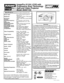 Page 2Specifications (Specifications are subject to change without notice)
Form No: 11526-B-04
Audio Visual Products
Dukane Corporation
Audio Visual Products Division
2900 Dukane Drive
St. Charles, IL 60174
Toll Free (800) 676-2485 or 2486
Fax (630) 584-5156
e-mail: avsales@dukcorp.com
Overview
ImagePro 9115A LCOS with
Progressive Scan Technology
Data and Video Projector
Model 28A9115A
Device Type0.9” LCOS (Liquid Crystal on
Silicon) x 3
Brightness1800 ANSI Lumens 1400 lumens
(whisper mode)
Resolution1365 x...