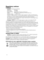 Page 1414
Regulator y notices
WARNING: 
In the US   Declaration of Conformity
Trade name:  HITACHI
Model Number:  CP-X809W
Responsible Party:  Hitachi Home Electronics (America), Inc.
Address:  900 Hitachi way, Chula Vista, CA 91914-3556 U.S.A.
Telephone Number:  +1 –800-225-1741
This device complies with part 15 of the FCC Rules. Operation is subject to the following two 
conditions: (1) This device may not cause harmful interference, and (2) This device must accept 
any interference received, including...