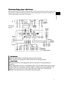 Page 33
ENGLISH
LAN  AUX I/O
DC 5V 0.5A
SD CARD
VIDEO 
CONTROL 
AUDIO IN1 
AUDIO IN2 
AUDIO OUT 
RGB 
 OUT RGB1 
RGB2 
HDMI 
 R             L      R           L
     AUDIO IN3       AUDIO IN4
CB/PB Y  CR/PR 
B/CB/PB R/CR/PR G/Y 
H V 
USB REMOTE  
CONTROL 
   
S-VIDEO 
RGB OUT AUDIO OUT RGB OUT AUDIO OUT RS-232C LAN 
RGB IN 
AUDIO IN 
   Y         CB/PB       CR/PR COMPONENT VIDEO OUT R               L
AUDIO OUT VIDEO OUT S-VIDEO OUT 
HDMI USB-A 
R               L
AUDIO OUT 
R               L
AUDIO OUT...