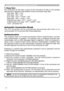 Page 1212
7. Reply Data
The  connection  ID  (the  data  is  same  as  the  connection  ID  data  on  the  sending 
data format) is attached to the Network control commands reply data.ACK reply: ‘06H’ + ‘xxH’
NAK reply: ‘15H’ + ‘xxH’
Error reply: ‘1CH’ + ‘xxxxH’ + ‘xxH’
Data reply: ‘1DH’ + ‘xxxxH’ + ‘xxH’
Projector busy reply:  ‘1FH’ + ‘xxxxH’ + ‘xxH’
Authentication error reply:  ‘1FH’ + ‘0400H’ + ‘xxH’
(‘xxH’ : connection ID)
Automatic Connection Break
T h e   T C P  c o n n e c t i o n   w i l l   b e   a u t...