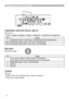 Page 44
LAN
AC IN
I   O
VIDEO
CONTROL
AUDIO IN1
AUDIO IN2
AUDIO OUT
RGB
 OUTRGB1
RGB2
HDMI
 R             L      R           L
     AUDIO IN3        AUDIO IN4
CB/PBY CR/PR
B/CB/PBR/CR/PRG/Y
HV
USBREMOTE 
CONTROL
   
S-VIDEO
  AUX I/O
DC 5V 0.5A
SD CARD
Connection to the ports (continued)
4
3 21
IVIDEO
RCA jack
• System: NTSC, PAL, SECAM, PAL-M, PAL-N, NTSC4.43
• 1.0±0.1Vp-p, 75Ω terminator
HS-VIDEO
Mini DIN 4pin jack
Pin
Signal
1 Color signal 0.286Vp-p (NTSC, burst), 75Ω terminator
Color signal 0.300Vp-p...