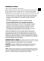 Page 33
ENGLISH
Regulator y notices
About Electro-Magnetic Interference
This is a Class A product. In a domestic environment this product may cause 
radio interference in which case the user may be required to take adequa\
te 
measures.
This product may cause interference if used in residential areas. Such u\
se must 
be avoided unless the user takes special measures to reduce electromagne\
tic 
emissions to prevent interference to the reception of radio and televisi\
on 
broadcasts.
In Canada
This Class A...