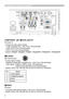 Page 66
MS-VIDEO
Mini DIN 4pin jack
•  S-video signal, Analog: 
-Brightness signal with composite sync, 1.0±0.1Vp-p, 75Ω terminated  
-Color signal,    0.286Vp-p (NTSC, burst), 75Ω terminated 
0.300Vp-p (PAL/SECAM, burst) 75Ω terminated
• System: NTSC, PAL, SECAM, PAL-M, PAL-N, NTSC4.43, PAL(60Hz)
Pin Signal
1 C (color signal) 
2 Y (brightness signal)
3 Ground
4 Ground
Connection to the ports (continued)
NVIDEO
RCA jack
• Composite video signal, Analog, 1.0±0.1Vp-p, 75Ω terminator
• System: NTSC, PAL, SECAM,...