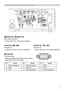 Page 77
Connection to the ports (continued)
OAUDIO IN1, PAUDIO IN2
Ø3.5 stereo mini jack
• 
Analog, 500 mVrms, 47kΩ input impedance
AUDIO IN3  QL, RR AUDIO OUT  SL, TR
RCA jack x2  RCA jack x2
• 
Analog, 500 mVrms, 47kΩ input impedance  • Analog, 500 mVrms, 1kΩ output impedance
UCONTROL
D-sub 9pin plug
*   About the details of RS-232C communication,   
please refer to the next section.
Pin Signal PinSignal PinSignal
1 (No connection) 4(No connection) 7 RTS
2 RD 5 Ground8 CTS
3 TD 6(No connection) 9(No...